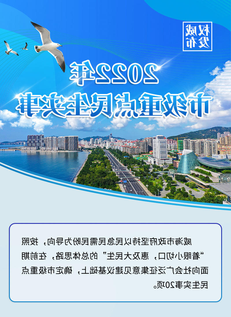 2022年市级重点民生实事