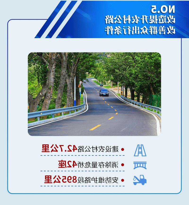 改造提升农村公路 改善群众出行条件