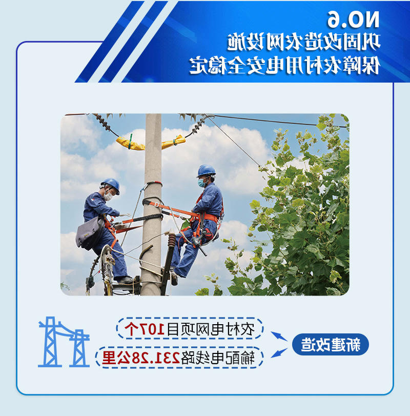 巩固改造农网设施 保障农村用电安全稳定