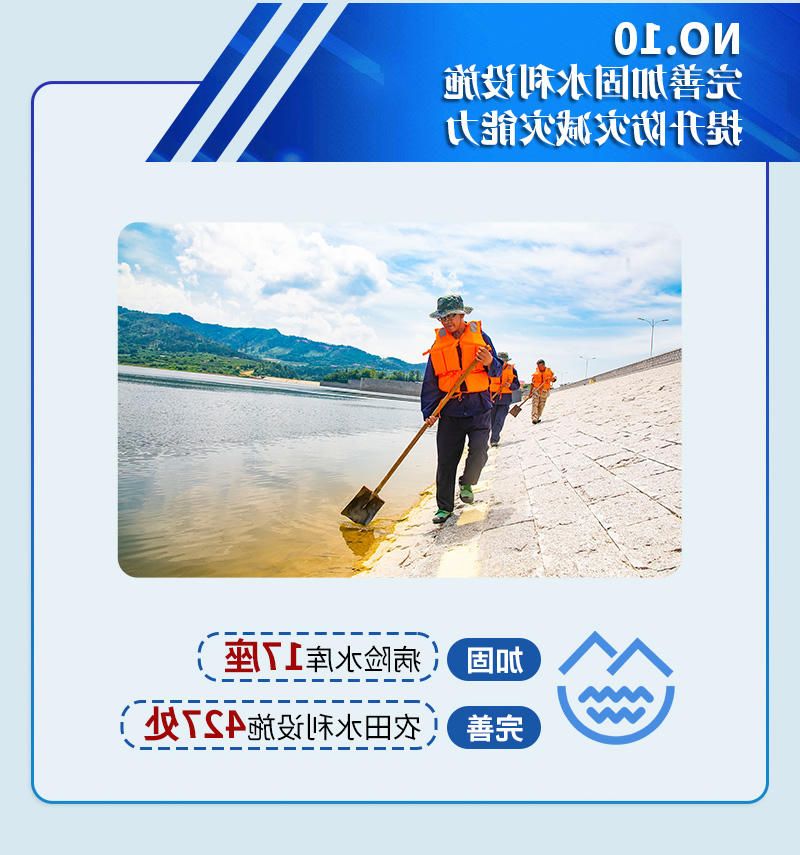 完善加固水利设施 提升防灾减灾能力