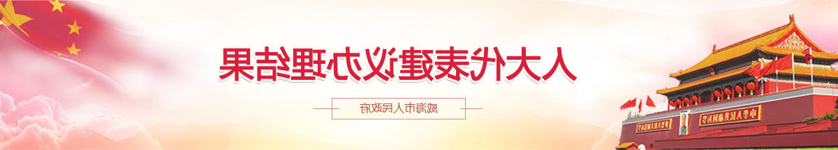 人大代表建议办理结果