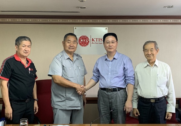 世界最大的糖企-泰国KTIS集团购买50台EAMC全自动MG游戏官方网站